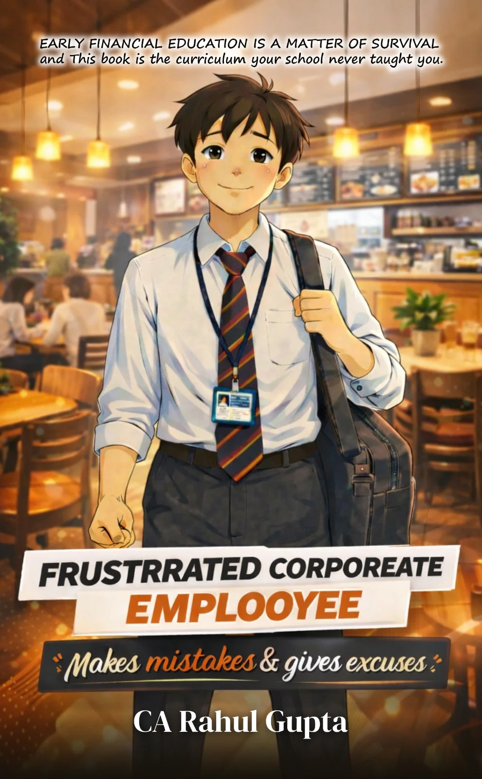Frustrrated corporeate emplooyee