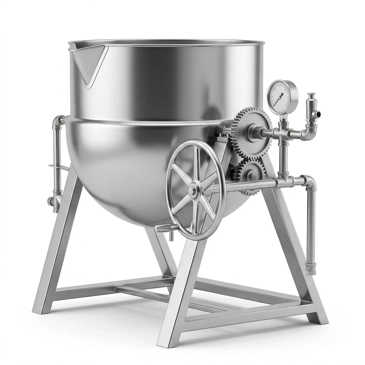 Steam Jacket kettle 