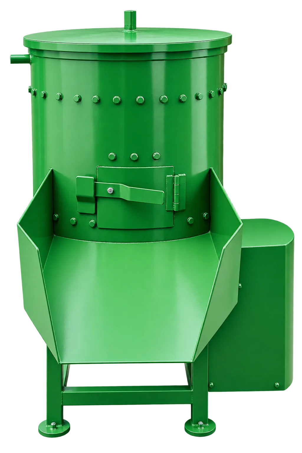 Walnut peeling machine
