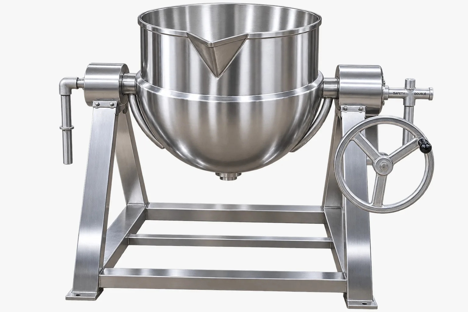 Steam jacket kettle