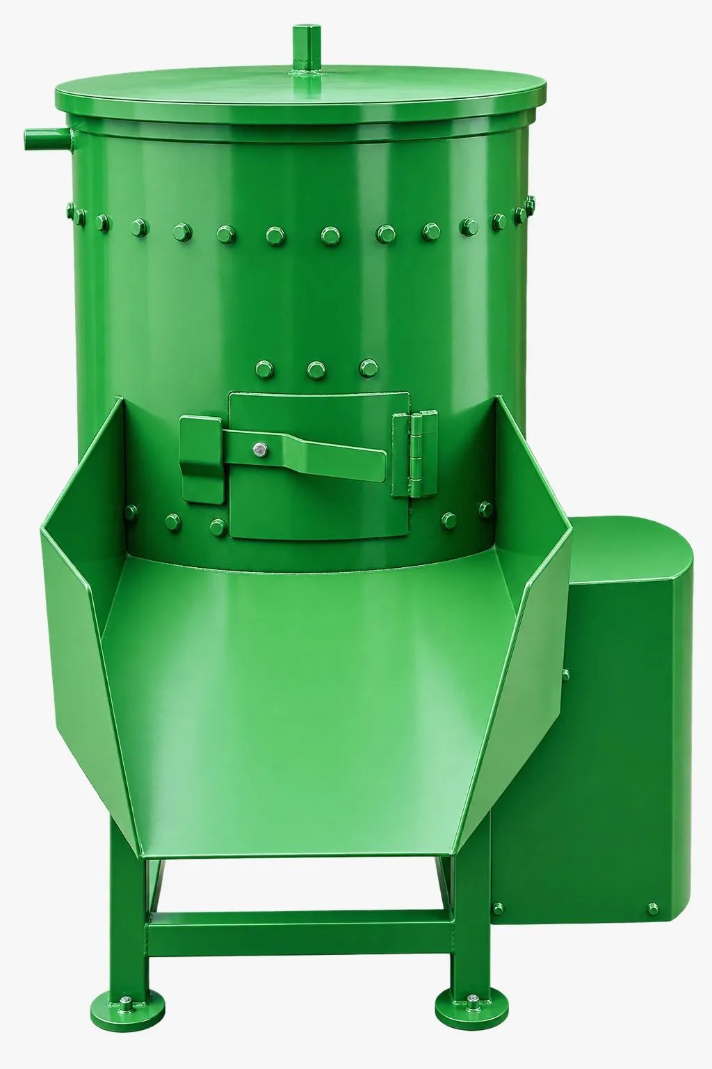 Walnut peeling machine