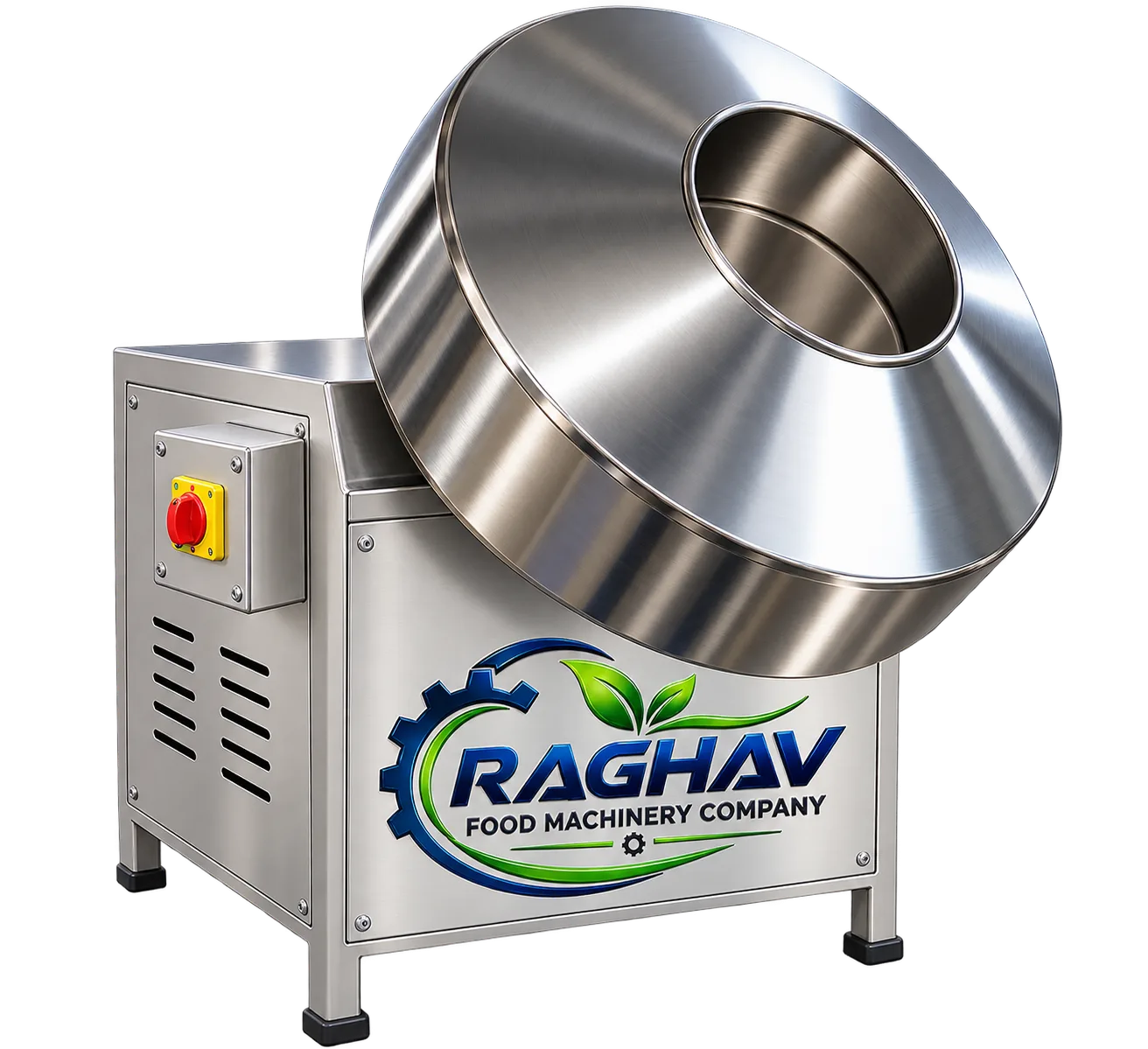 Raghav Masala coating pan