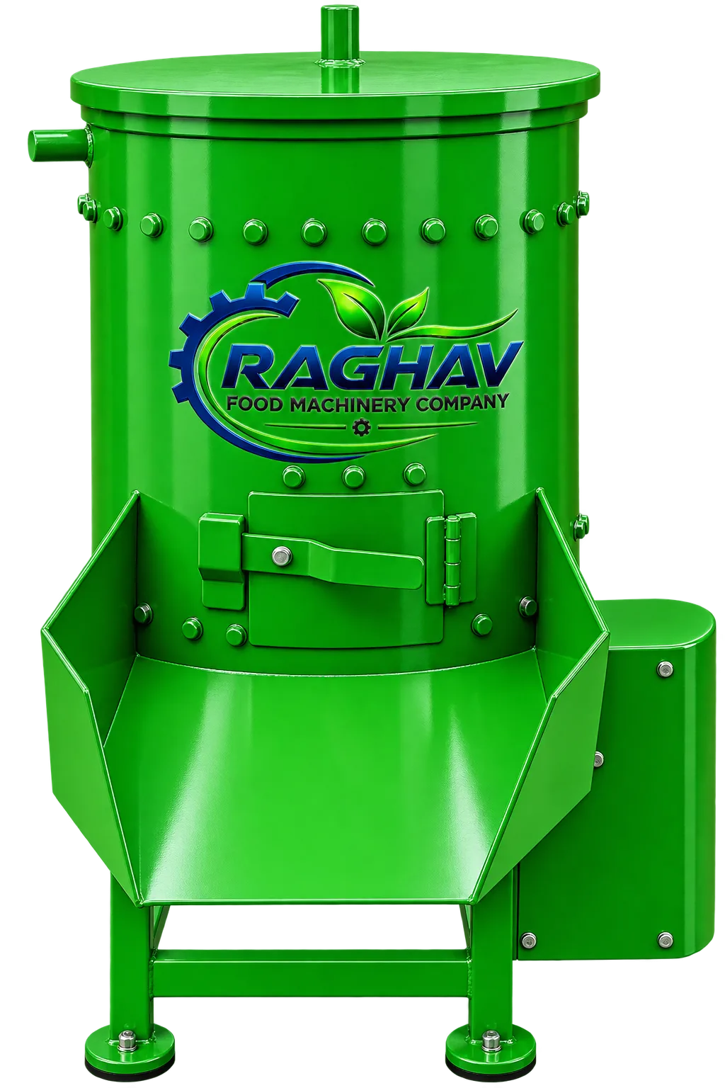 Raghav 40kg. Walnut peeling machine