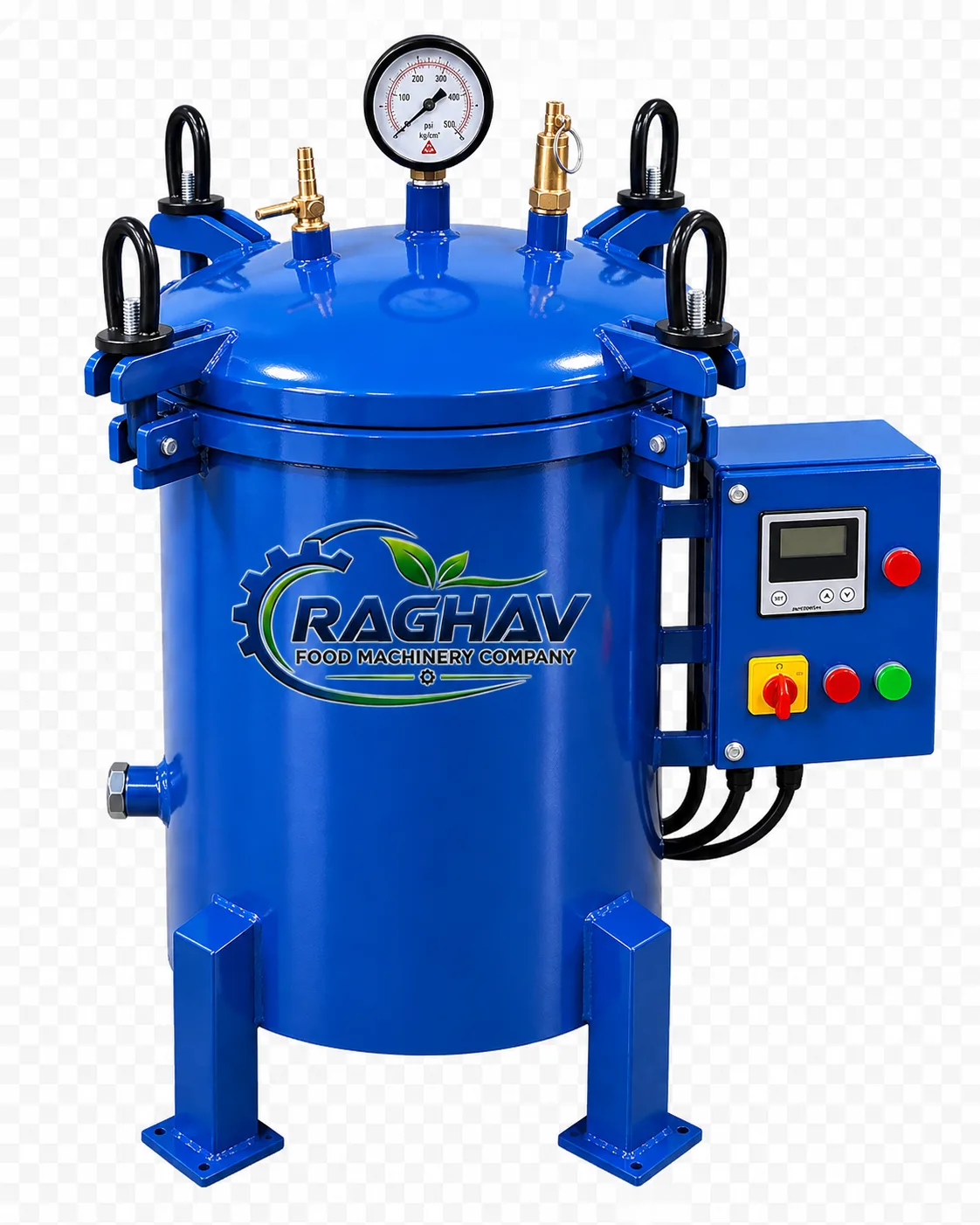 Raghav 60ltr Canning retort