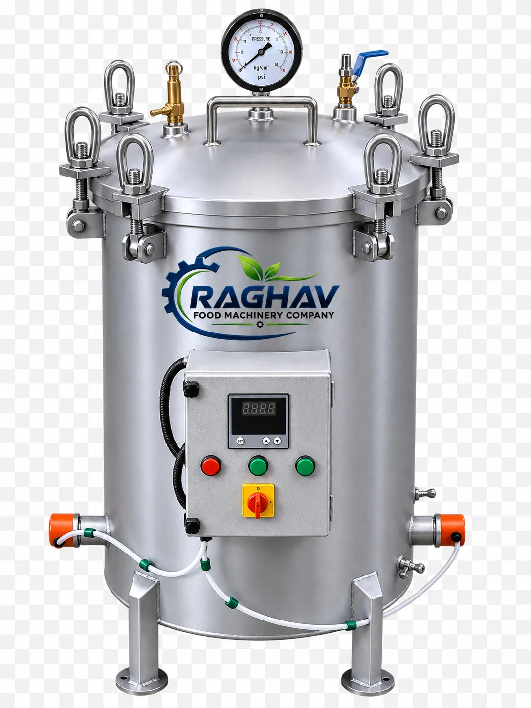 Raghav 120ltr. Canning retort