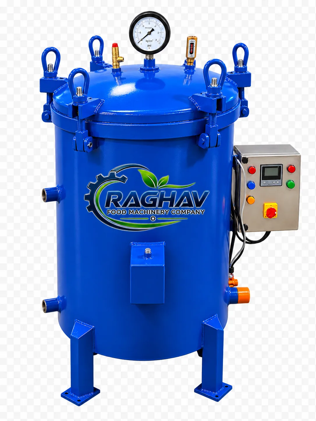 Raghav  500ltr. Canning retort
