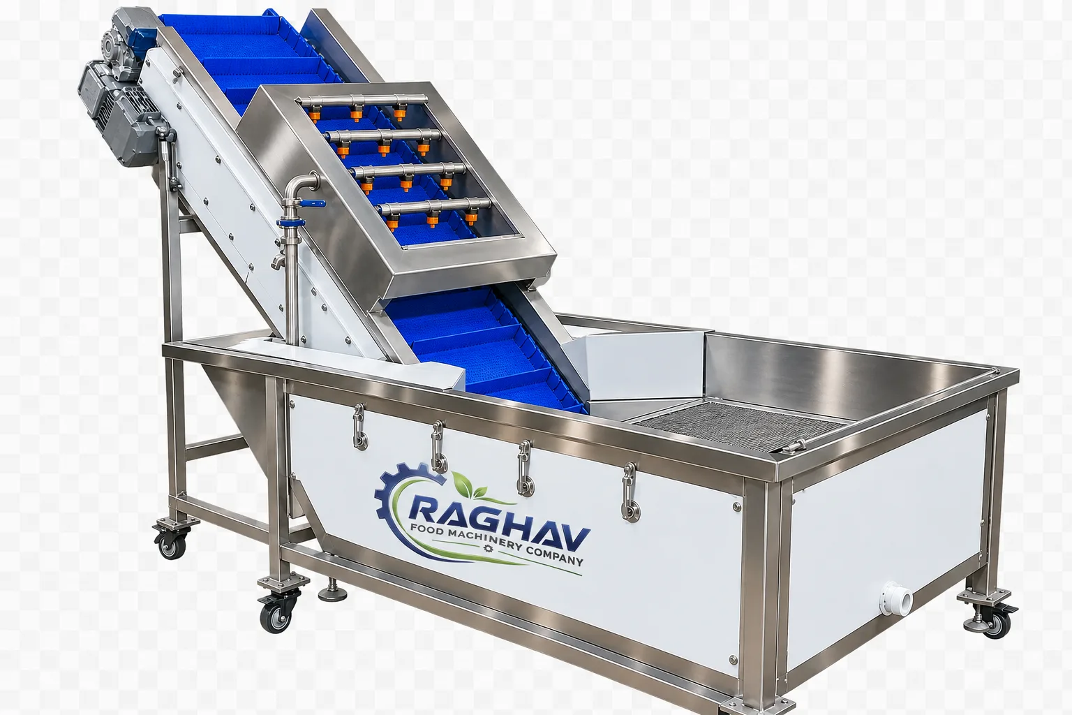 Raghav Automatic Conveyor washer