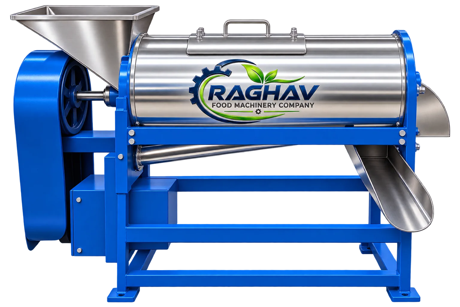 Raghav 3hp Fruits and vegetables pulping machine