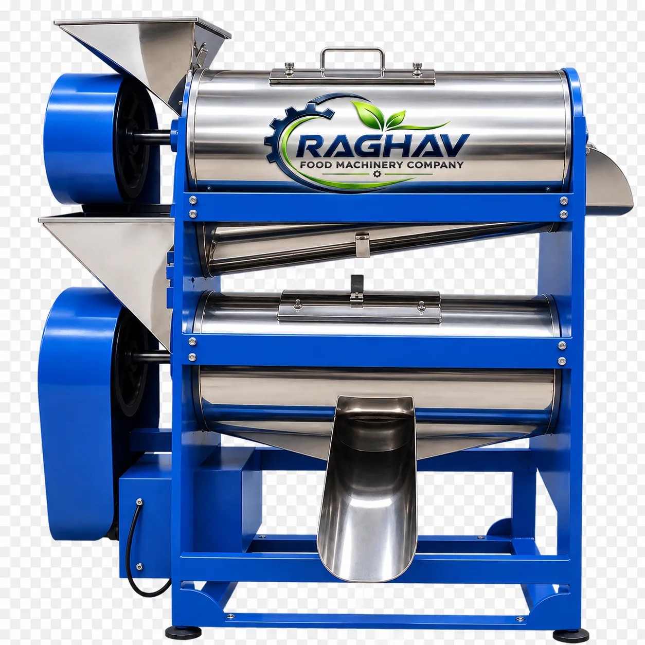 Raghav Twin pulping machine