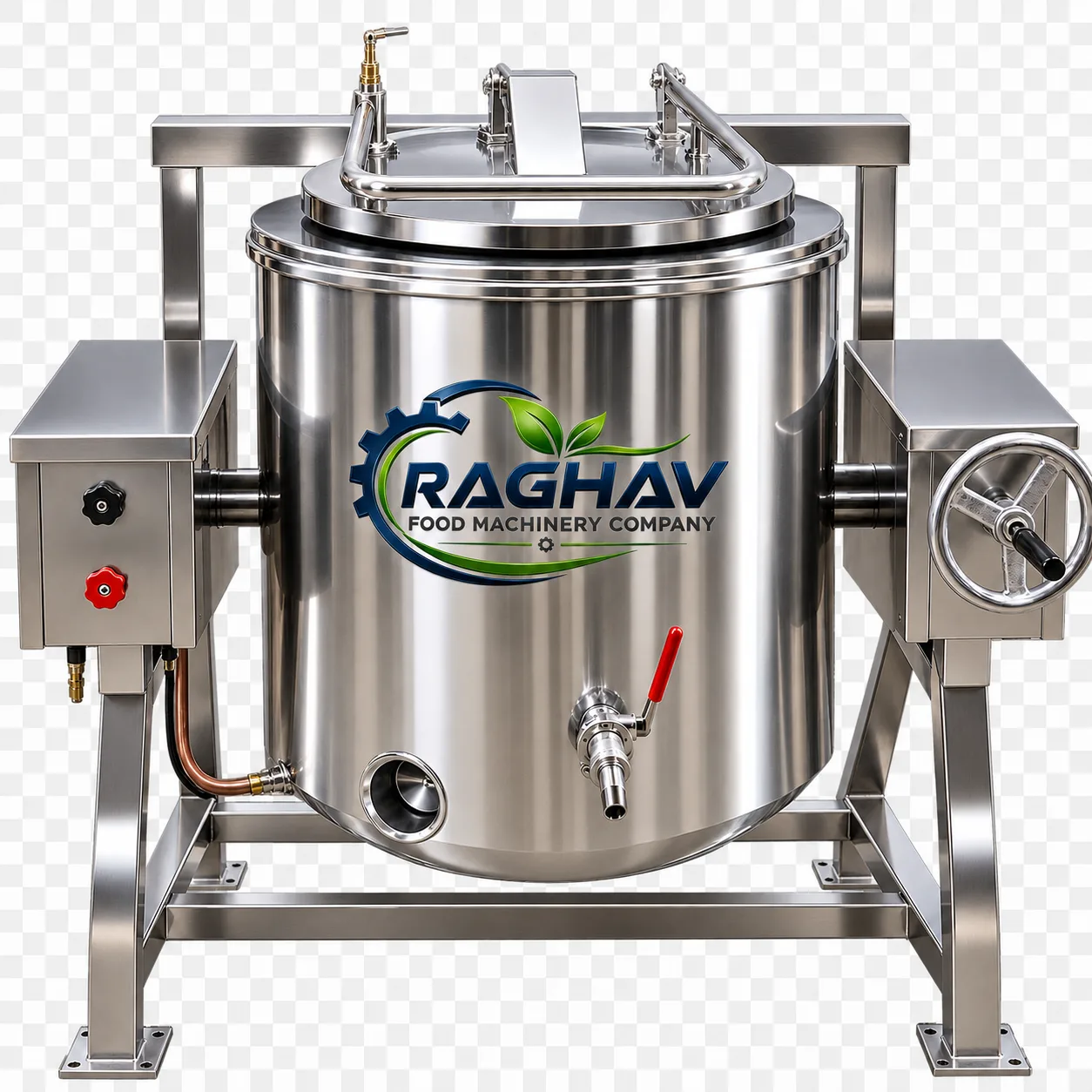 Raghav Gas operated Boiling kettle