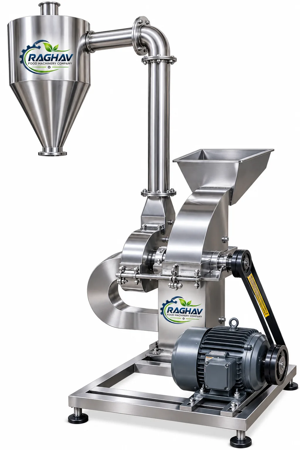 Raghav Blower cylone pulverizer machine