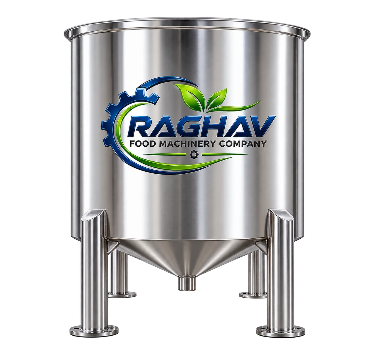 Raghav 500ltr. storage tank