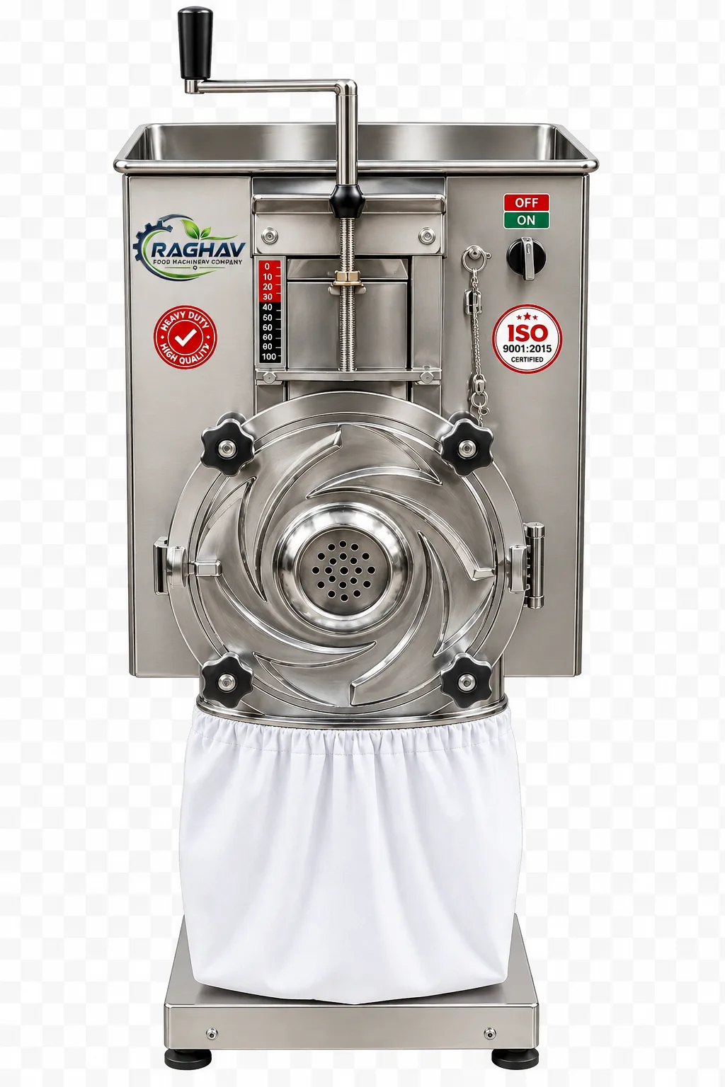 Raghav 3hp  Multipurpose Pulverizer machine
