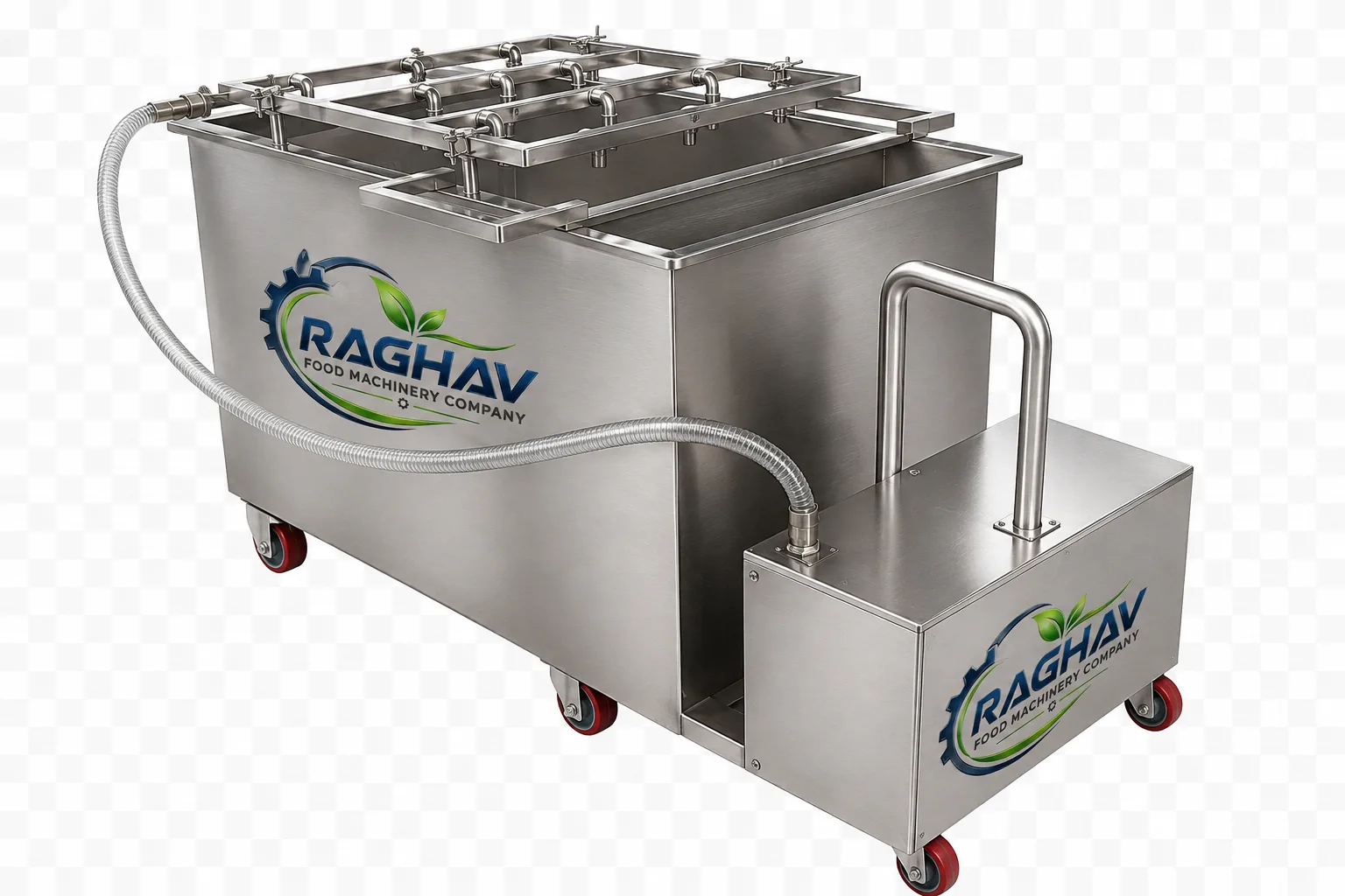 Raghav Bubble washer