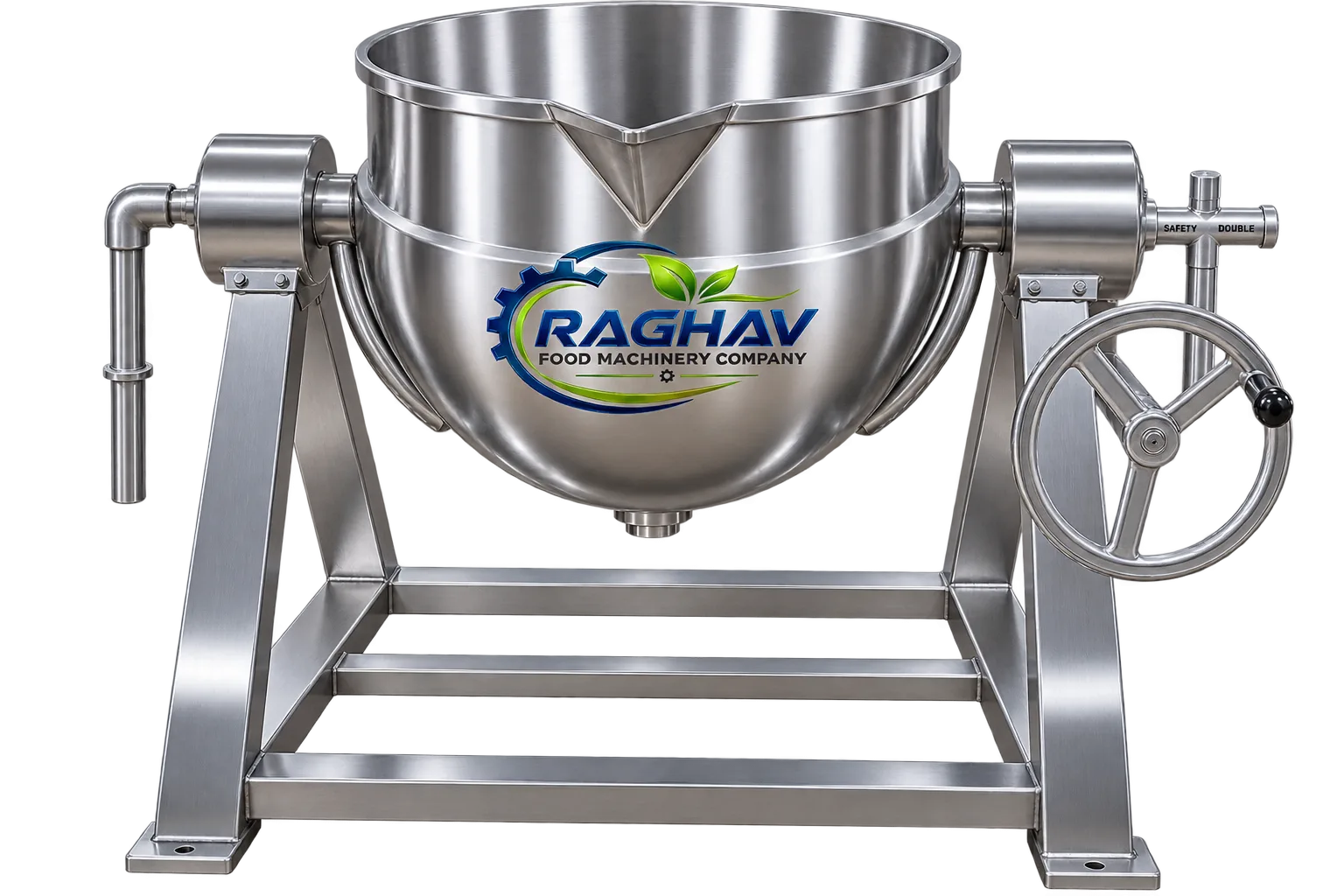Raghav steam jacket kettle