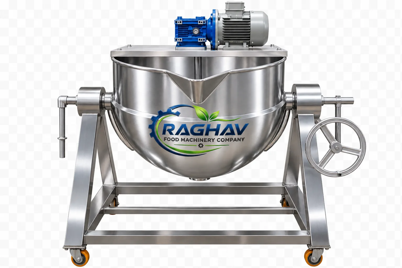 Raghav Mixing steam jacket kettle