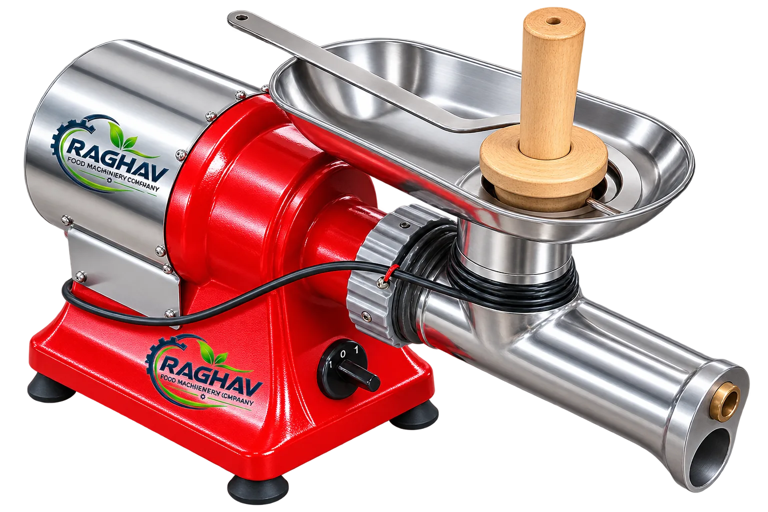 Raghav Screw type juicer