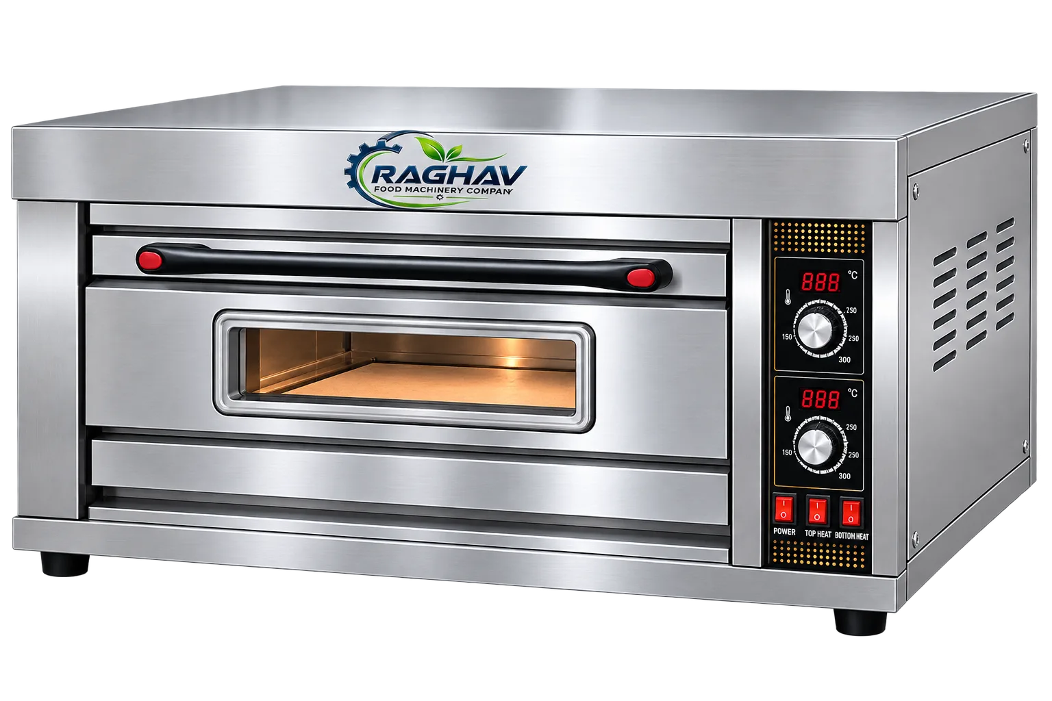 Raghav Deck oven