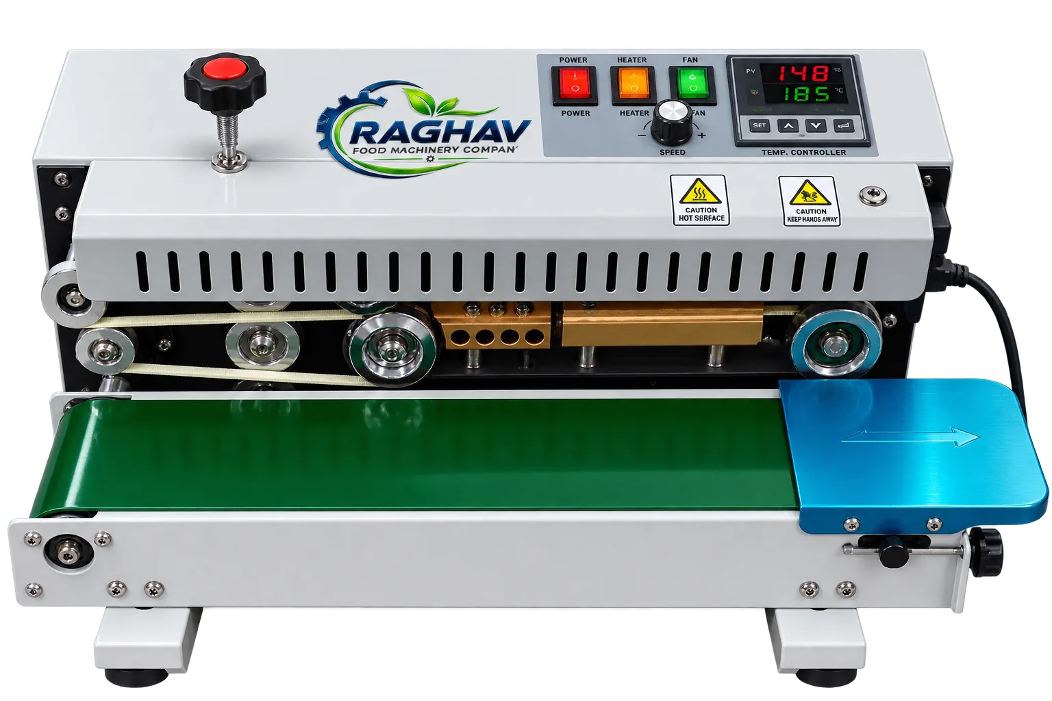 Raghav band sealer machine