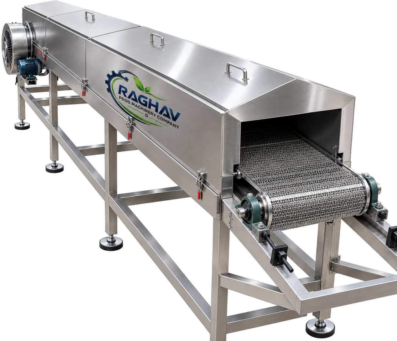 Raghav Exhaust box