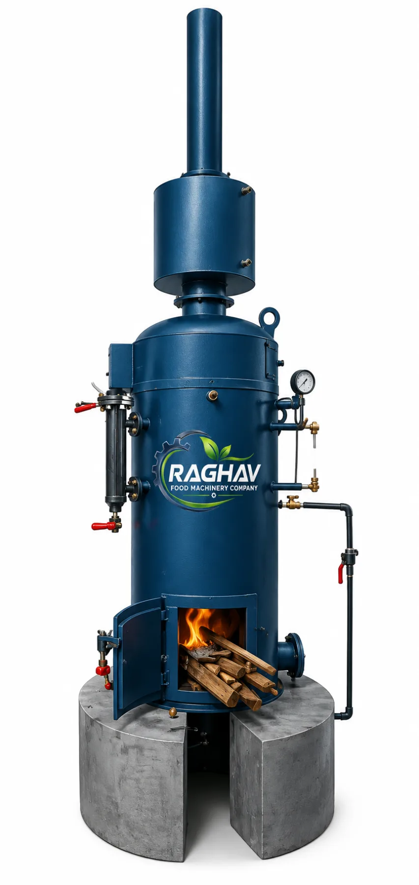Raghav Industrial Wood-Fired Non-IBR Steam Boiler