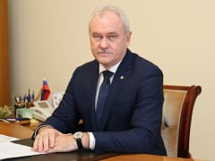 Поздравление главы Курганинского района Андрея Ворушилина с Международным женским днем