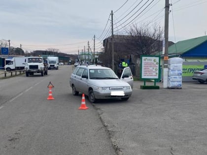 В ДТП пострадал один человек