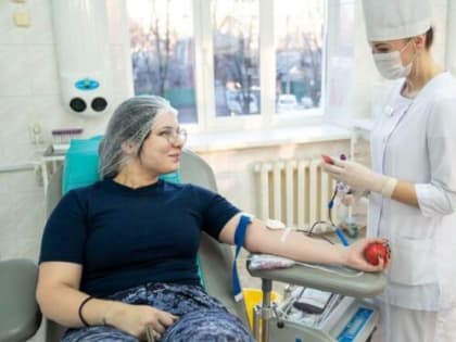 Донорская акция в Горячем Ключе