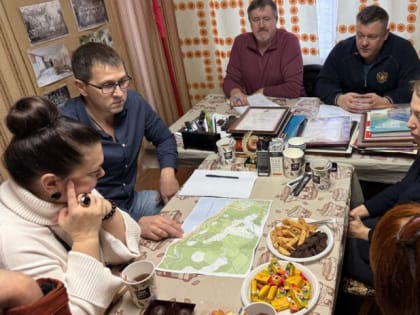 Владимир Елединов провёл встречу с активистами микрорайона «Малый Ахун» по вопросу стройки на Новороссийском шоссе