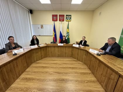 Комиссия по мобилизации доходов провела заседание в Крымском районе