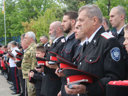 В Краснодаре почтили память генерала Лавра Корнилова и всех павших в Гражданской войне