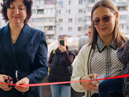В Новороссийске открыт новый центр для детей с синдромом Дауна