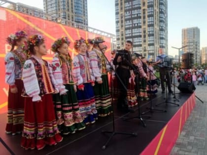 Празднования Дня города в Краснодаре: фестиваль «Это мы»