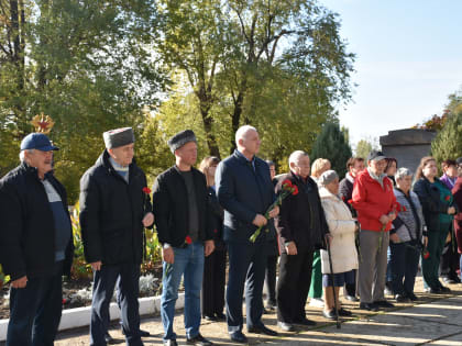 Память жертв политических репрессий в Кропоткине