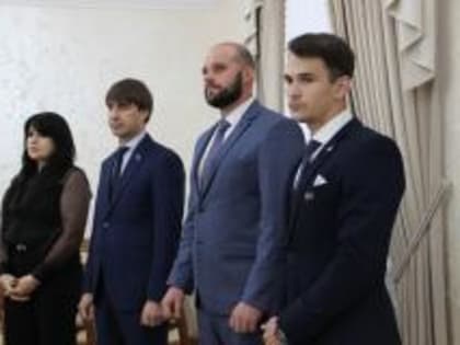 Чествование отцов-волонтеров в Курганинске