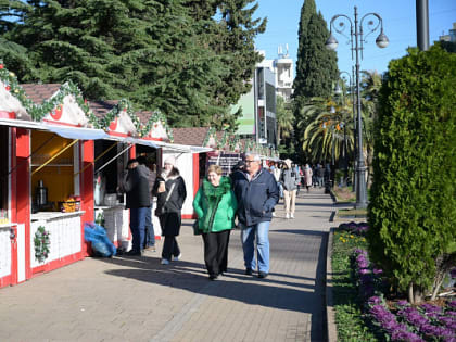 Новогодние ярмарки в Сочи: праздник для жителей и гостей города