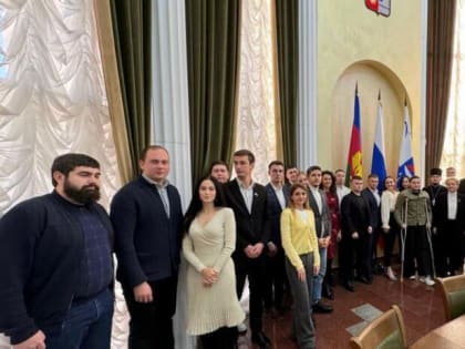 Итоги 2024 года подвели молодые парламентарии