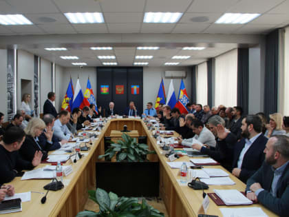 Внеочередная сессия Армавирской городской Думы