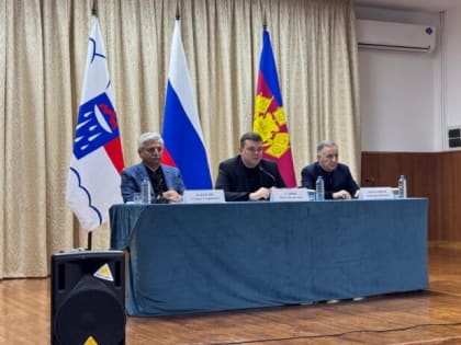 Депутаты Городского Собрания Сочи по избирательному округу № 7 «Северный» приняли участие в рабочей встрече с гражданами села Барановка