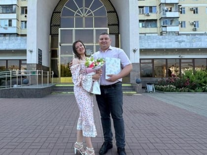 В городе-герое Новороссийске 2317 семей официально зарегистрировали брачные союзы в 2024 году