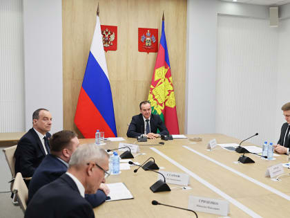 В Краснодарском крае подвели газ до границ свыше 76 тысяч земельных участков по президентской программе