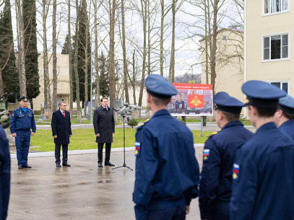 Глава Сочи Алексей Копайгородский поздравил командиров и военнослужащих зенитно-ракетного полка Сочинского гарнизона с Днем защитника Отечества