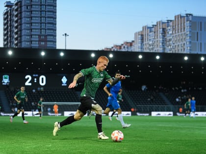 Александр Эктов уходит в аренду в Нижний Новгород