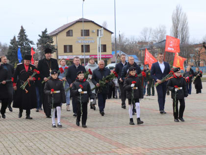 11 февраля – День осовобождения Динского района от немецко-фашистских захватчиков