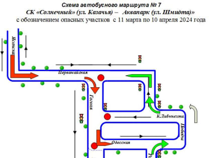 ИЗМЕНЕНИЕ МАРШРУТА ДВИЖЕНИЯ