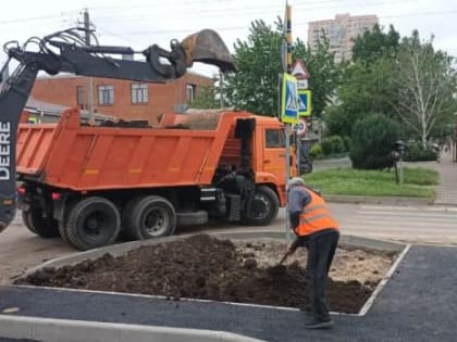 В Краснодаре на Дубинке отремонтируют улицы-дублеры Ставропольской