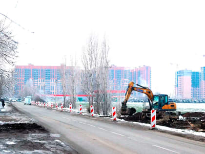 Евгений Наумов: В Новознаменском комплексно строим сеть дорог
