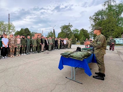 День призывника – для будущих защитников