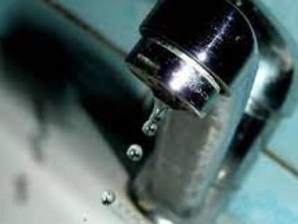 Отсутствие горячей воды в микрорайонах на один день