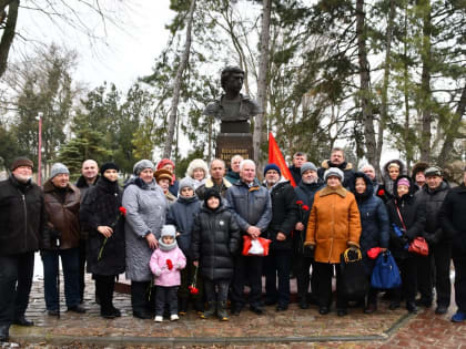 В честь дня рождения Владимира Высоцкого в Ейске прошла праздничная программа